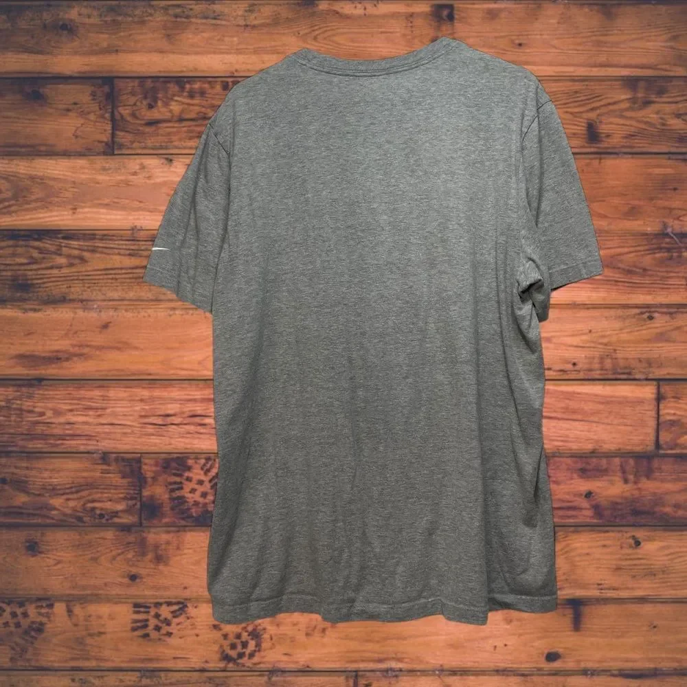 5 for $25🔥The Nike Tee Super Bowl Champions LA Los Angeles Rams Grey T-Shirt XL
